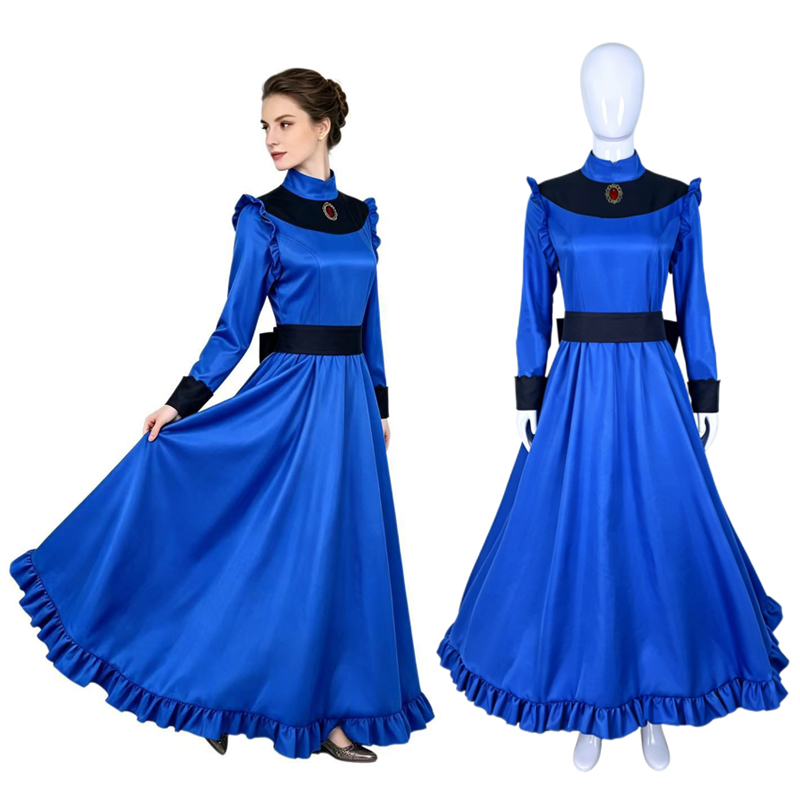 Vintage Fashion Dresses - Anime Yubaba Cosplay Costume For Halloween