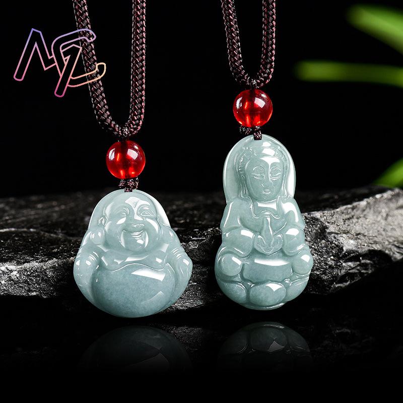 Myanmar Jadeite Guanyin Buddha - Vintage Fashion Stores ulasan dan harga