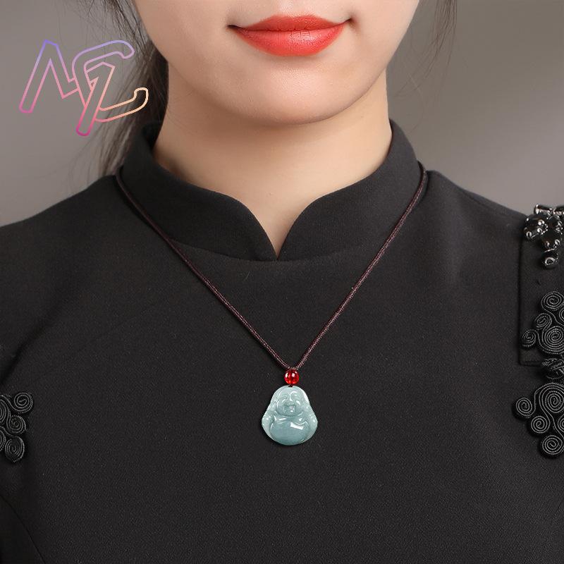 Myanmar Jadeite Guanyin Buddha - Vintage Fashion Stores ulasan dan harga