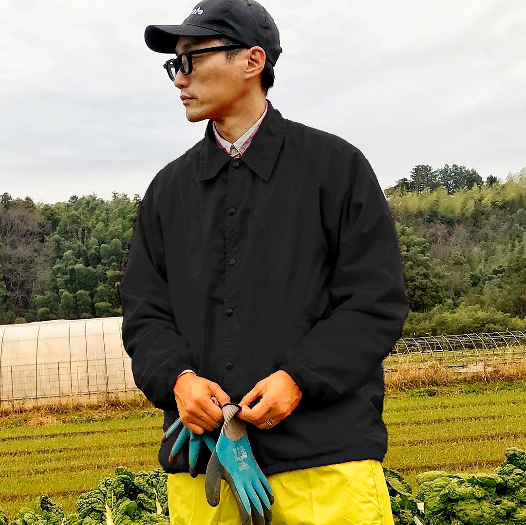 Nylon black rain green coach v - Vintage Windbreaker Nylon ulasan dan harga
