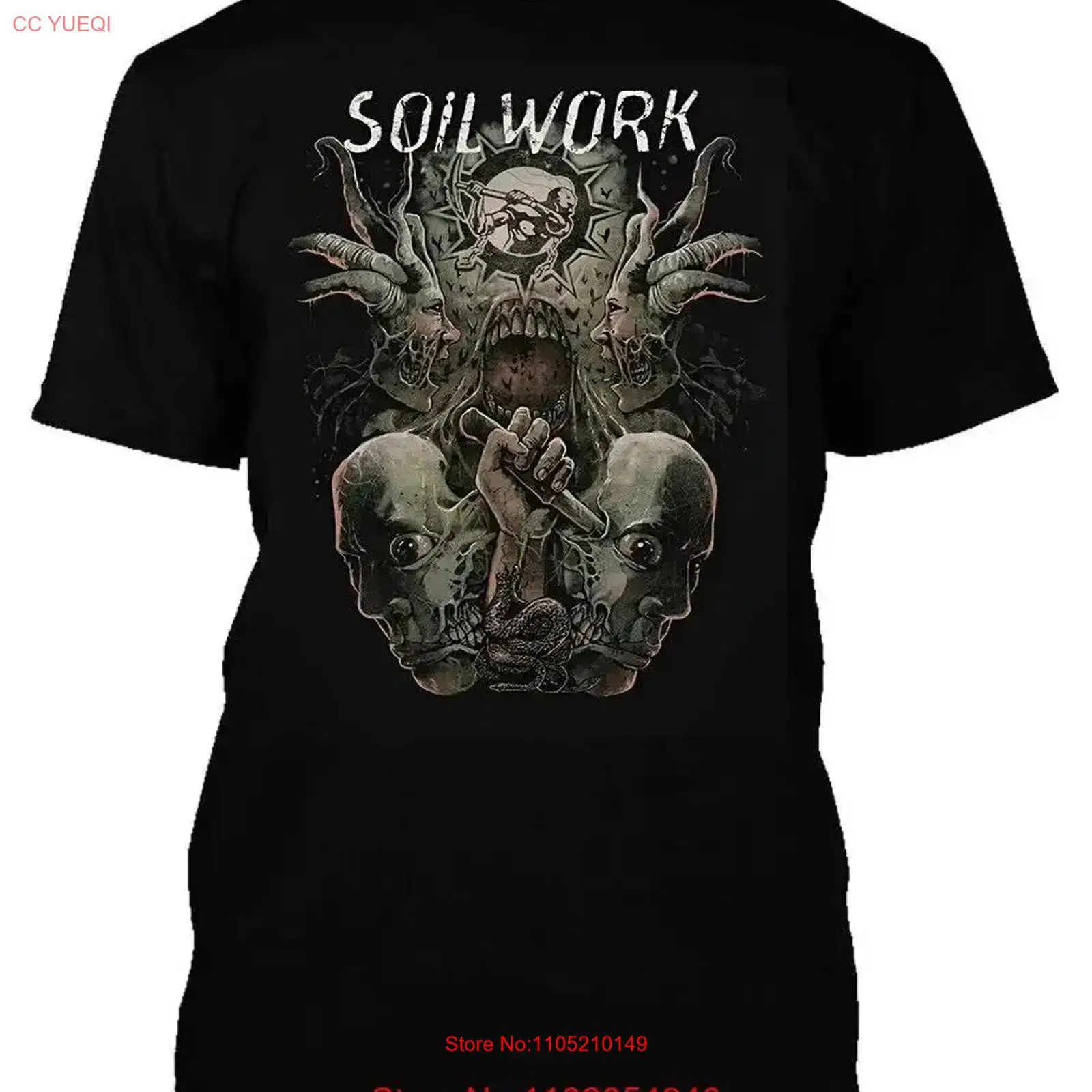 BEST TO BUY DARK SOILWORK MUSI - Vintage Fashion Jersey ulasan dan harga