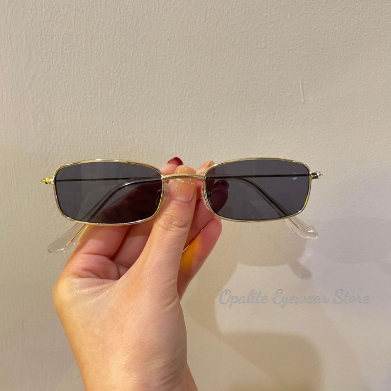Fashion Retro Metal Frame Colo - Vintage Fashion Enthusiasts ulasan dan harga
