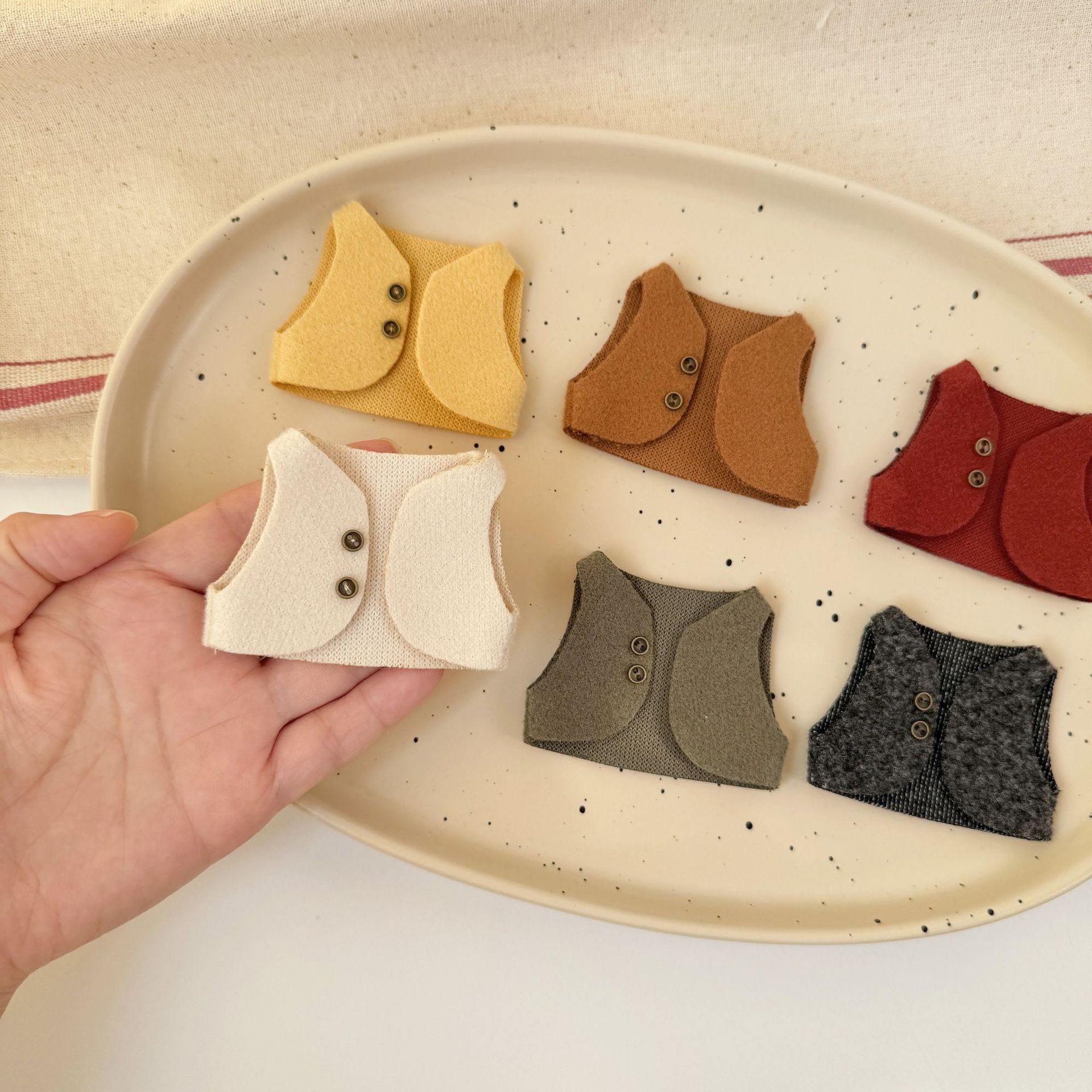 Handmade 10cm Doll Clothes Vin - Vintage Fashion Stores ulasan dan harga