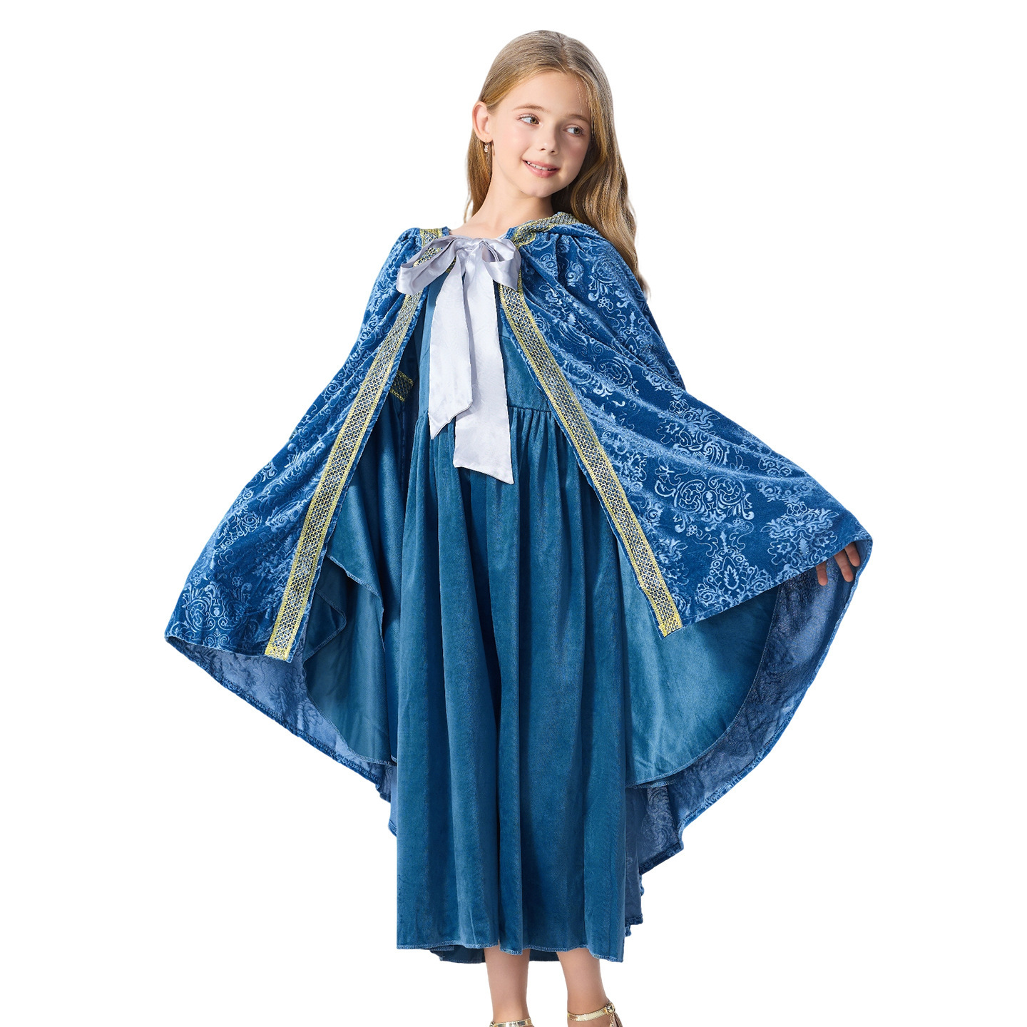 Medieval Cosplay Princess Dres - Vintage Fashion Dresses ulasan dan harga