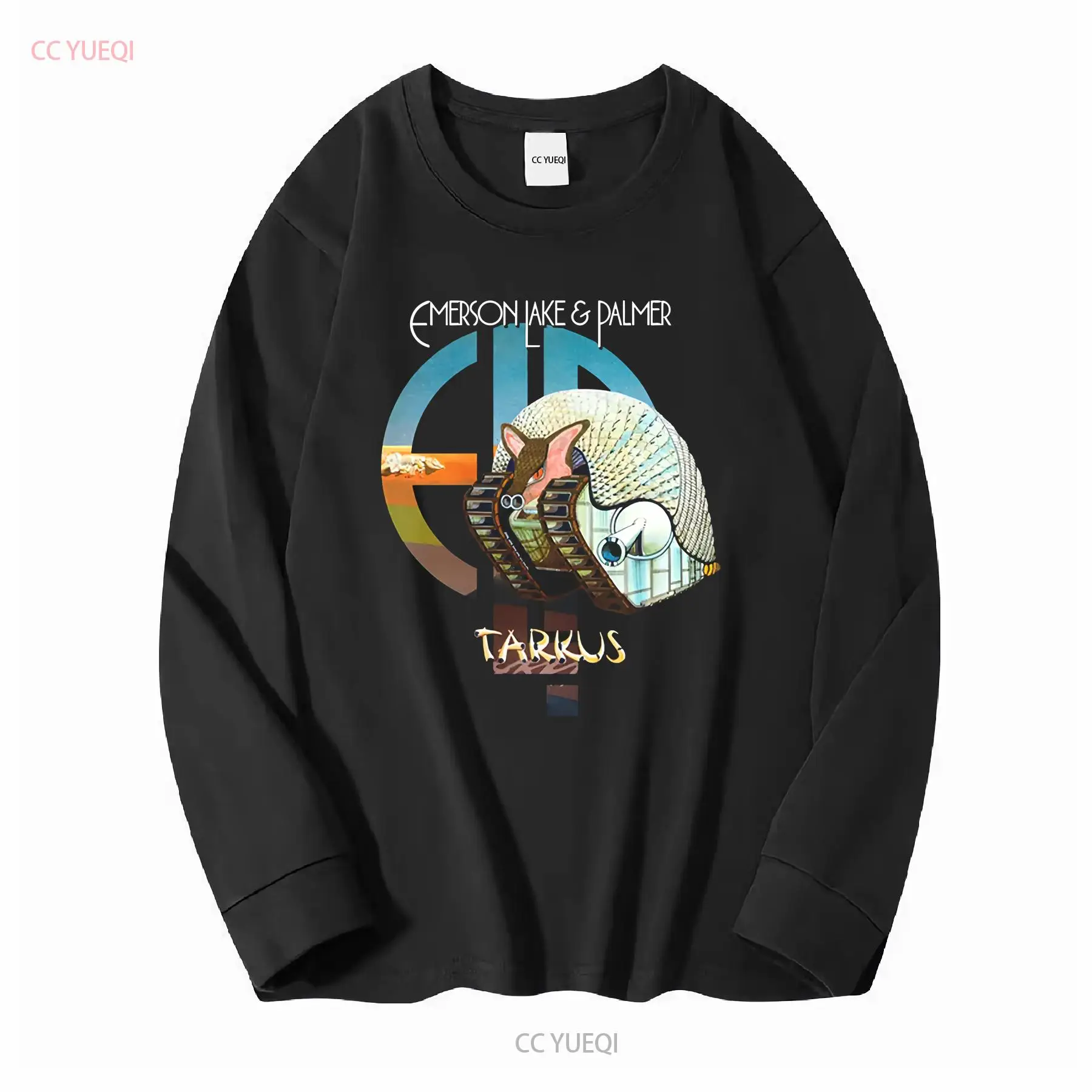 Tarkus ELP Emerson Lake and Pa - Vintage Fashion Jersey ulasan dan harga