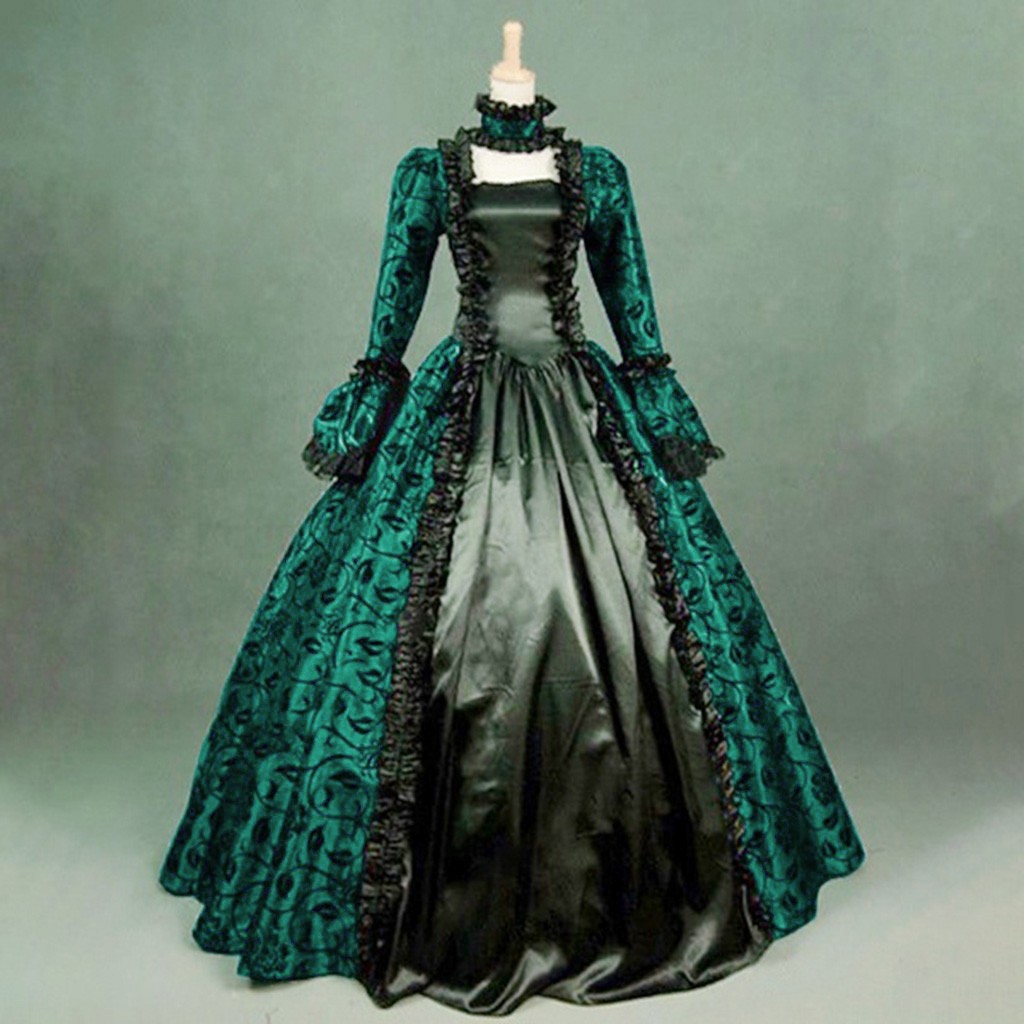 Women Vintage Exquisite Dress  - Vintage Fashion Dresses ulasan dan harga