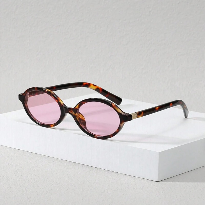 Vintage Oval Sunglasses Women  - Vintage Fashion Enthusiasts ulasan dan harga