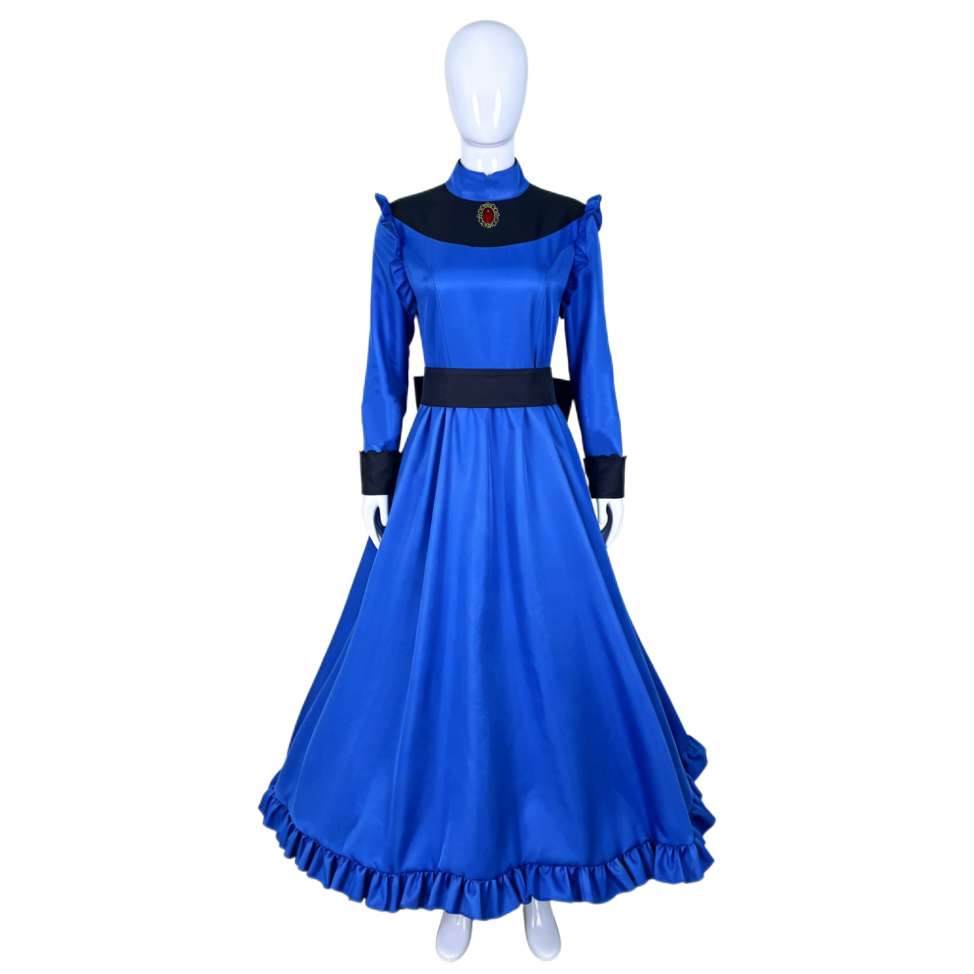 Anime Yubaba Cosplay Costume F - Vintage Fashion Dresses ulasan dan harga