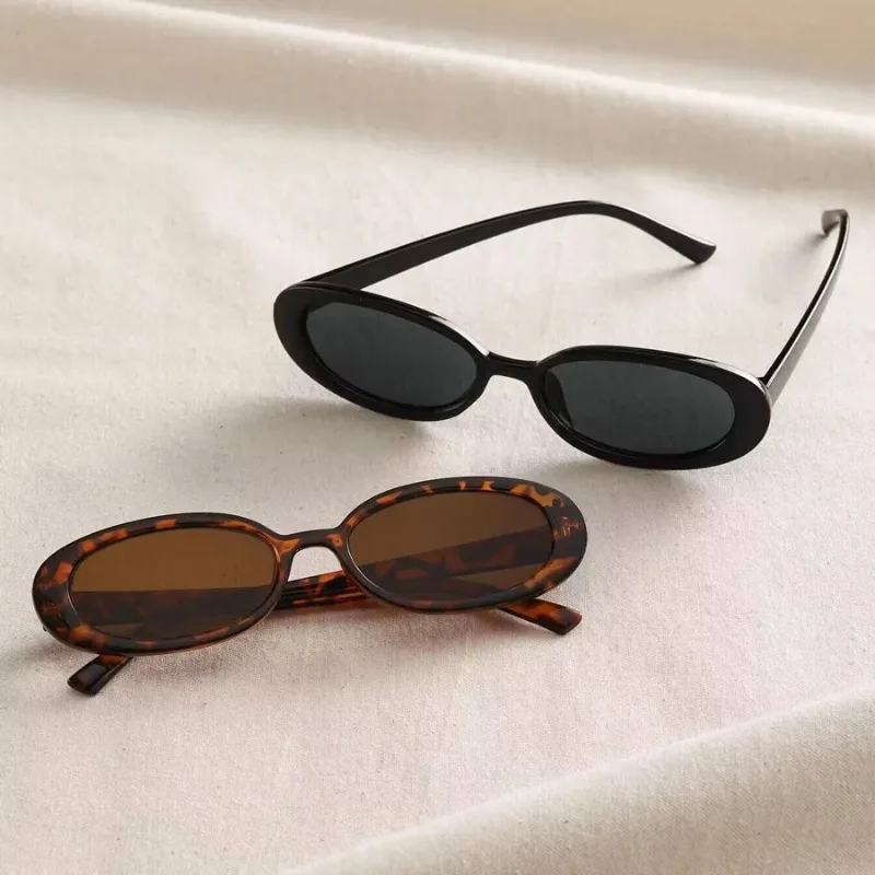 Vintage Oval Sunglasses Women  - Vintage Outdoor Fashion ulasan dan harga