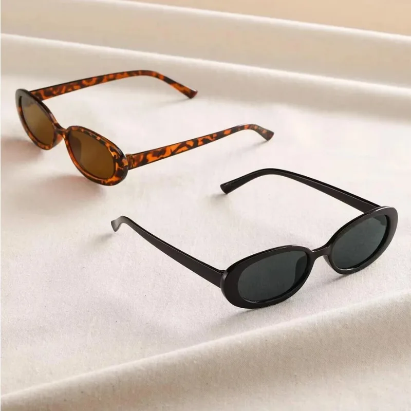 Vintage Oval Sunglasses Women  - Vintage Outdoor Fashion ulasan dan harga