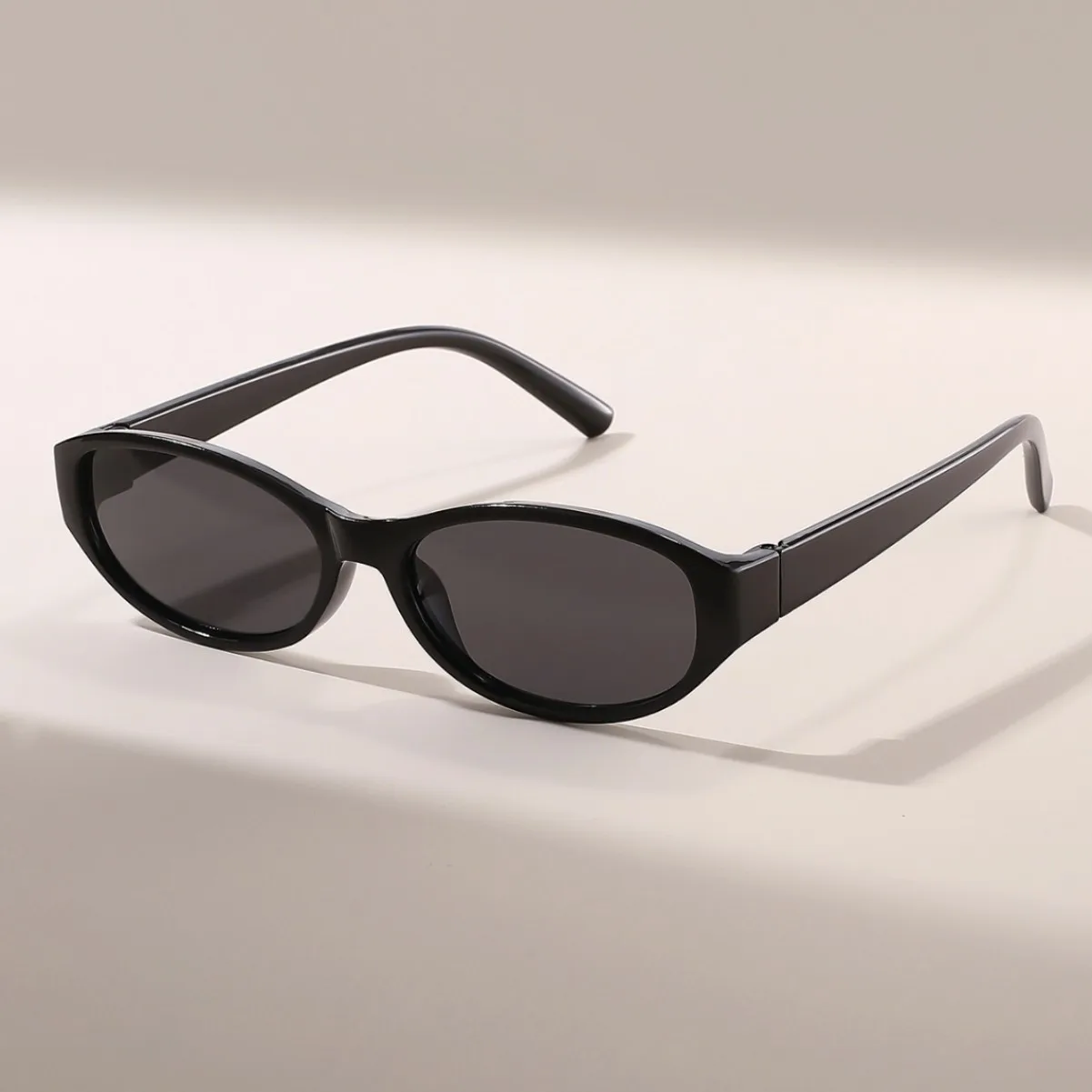 Retro Vintage Oval Sunglasses  - Vintage Outdoor Fashion ulasan dan harga
