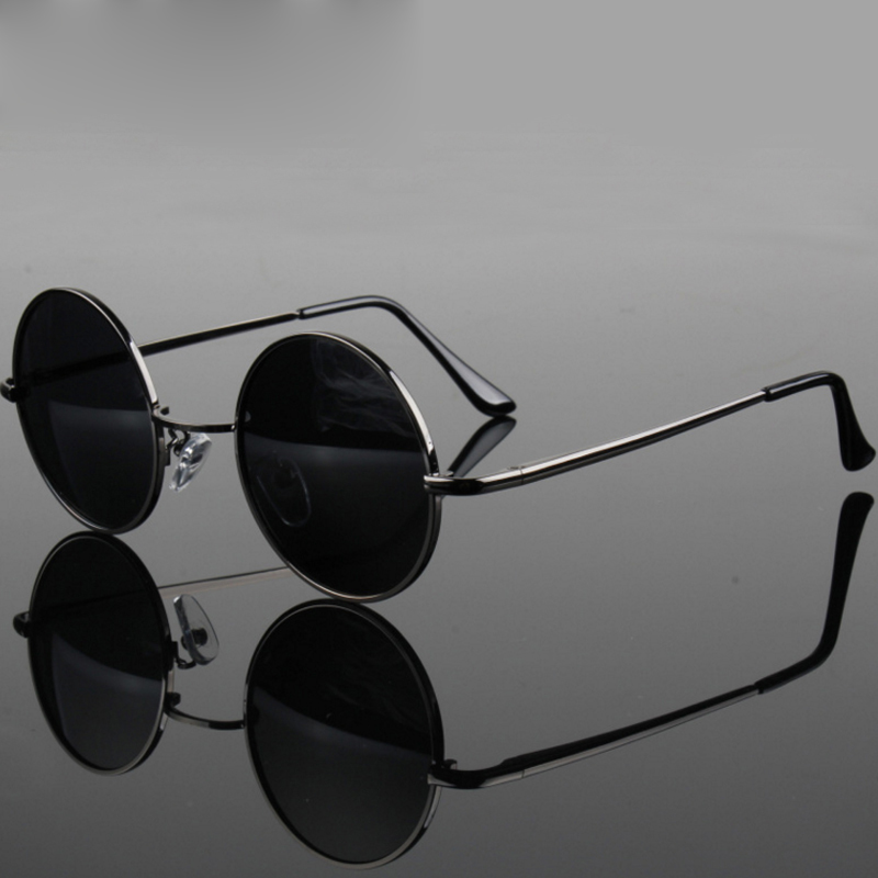Retro Vintage Round Sunglasses - Vintage Fashion Enthusiasts ulasan dan harga